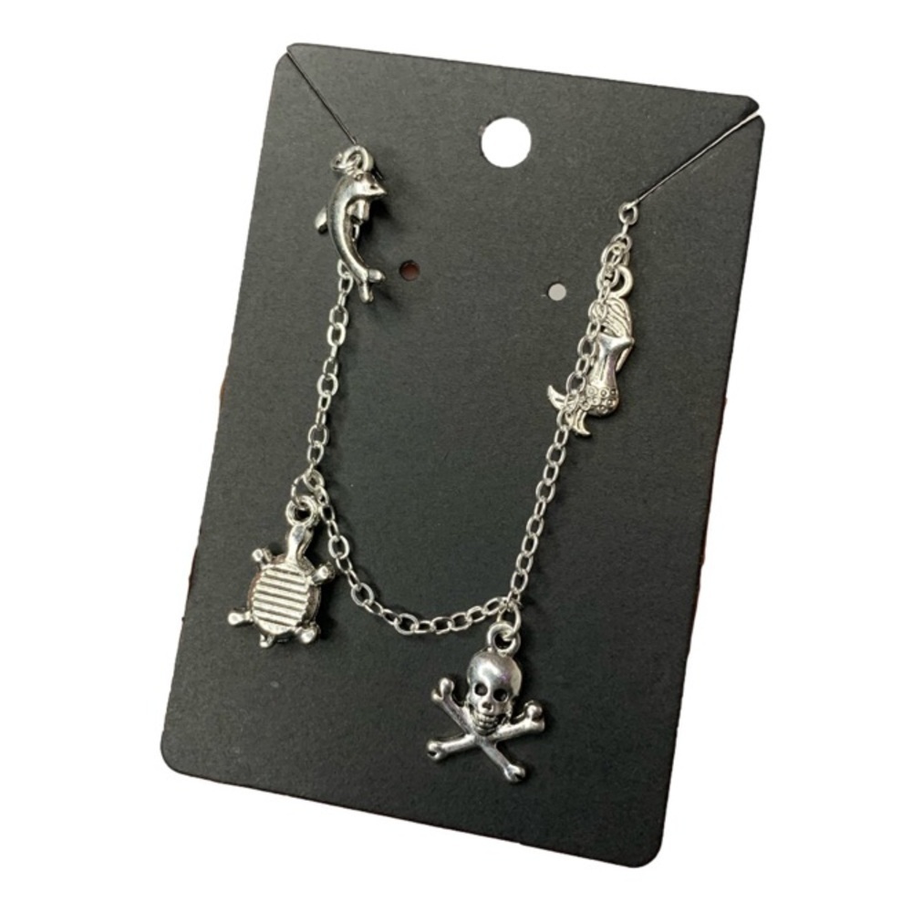 Pirate charm bracelet